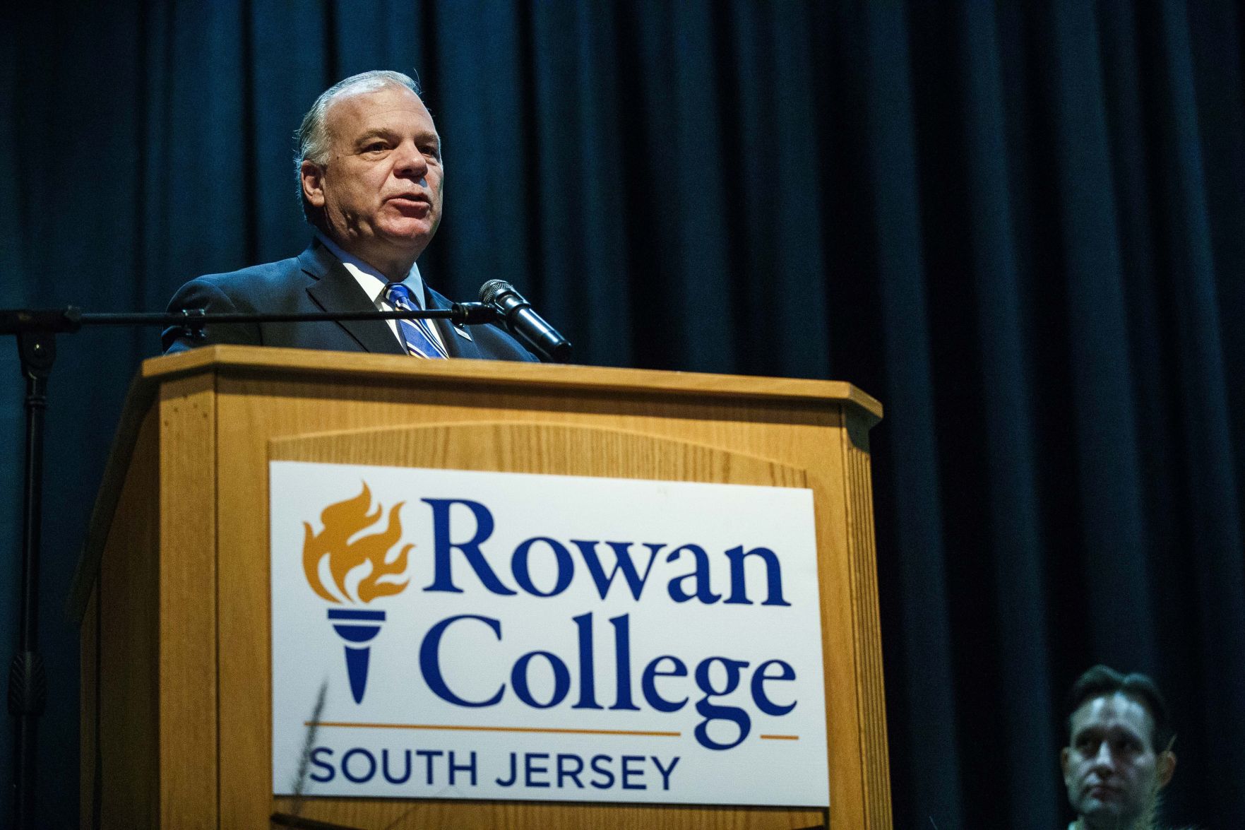 Rowan College of South Jersey celebration